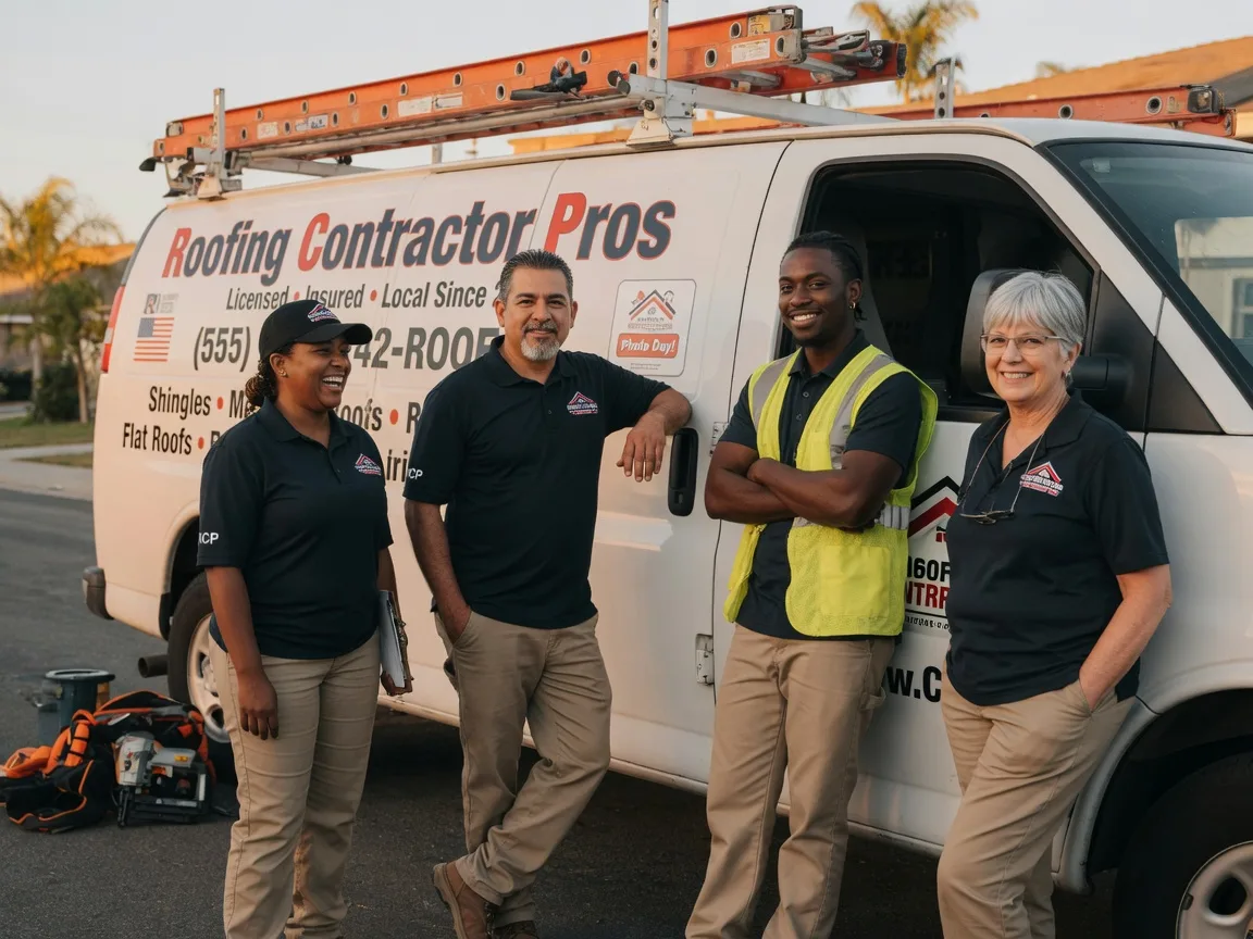 Local Roofing Contractors company in El Cajon, CA